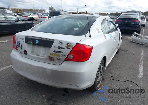 2007 Scion Tc from USA, damaged, VIN JTKDE167770144869